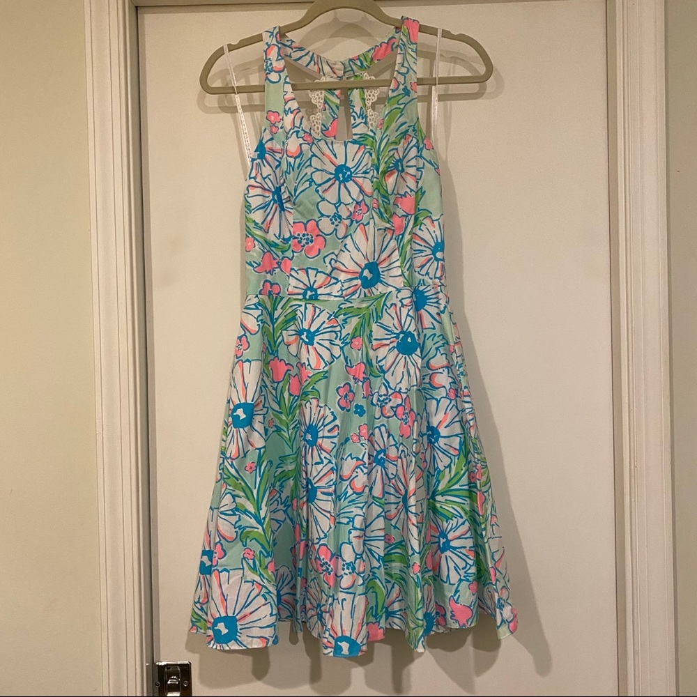 Lilly Pulitzer A-Line Mini Dress